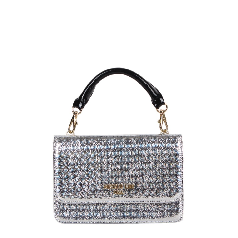$20 GLAM Sparkle Mini Wallet Handbag FREE Gift Box - Picture 4 of 8